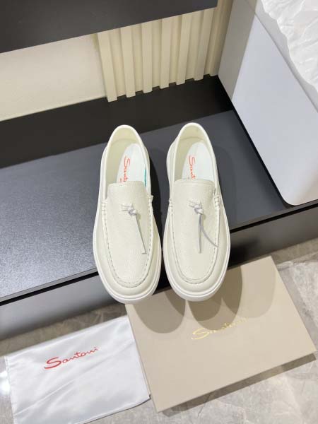 2026年7月16日入荷新品Santoniカジュアルシューズ...