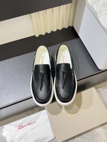 2026年7月16日入荷新品Santoniカジュアルシューズ...