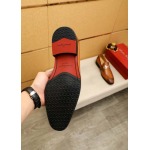 2026年7月16日入荷新品Ferragamoカジュアルシューズ/スニーカー｜メンズ靴人気本革製ギフト/誕生日/TL工場