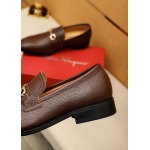 2026年7月16日入荷新品Ferragamoカジュアルシューズ/スニーカー｜メンズ靴人気本革製ギフト/誕生日/TL工場