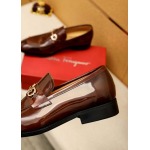 2026年7月16日入荷新品Ferragamoカジュアルシューズ/スニーカー｜メンズ靴人気本革製ギフト/誕生日/TL工場