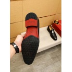 2026年7月16日入荷新品Ferragamoカジュアルシューズ/スニーカー｜メンズ靴人気本革製ギフト/誕生日/TL工場