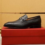 2026年7月16日入荷新品Ferragamoカジュアルシューズ/スニーカー｜メンズ靴人気本革製ギフト/誕生日/TL工場