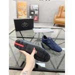 2026年7月17日入荷新品Pradaカジュアルシューズ/スニーカー｜メンズ靴人気本革製ギフト/誕生日/TL工場
