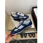2026年7月17日入荷新品Pradaカジュアルシューズ/スニーカー｜メンズ靴人気本革製ギフト/誕生日/TL工場