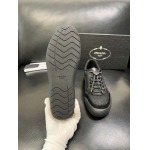 2026年7月17日入荷新品Pradaカジュアルシューズ/スニーカー｜メンズ靴人気本革製ギフト/誕生日/TL工場