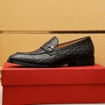 2026年7月17日入荷新品Ferragamoカジュアルシューズ/スニーカー｜メンズ靴人気本革製ギフト/誕生日/TL工場