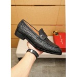 2026年7月17日入荷新品Ferragamoカジュアルシューズ/スニーカー｜メンズ靴人気本革製ギフト/誕生日/TL工場