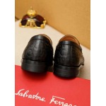 2026年7月17日入荷新品Ferragamoカジュアルシューズ/スニーカー｜メンズ靴人気本革製ギフト/誕生日/TL工場