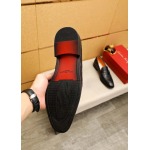 2026年7月17日入荷新品Ferragamoカジュアルシューズ/スニーカー｜メンズ靴人気本革製ギフト/誕生日/TL工場