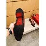 2026年7月17日入荷新品Ferragamoカジュアルシューズ/スニーカー｜メンズ靴人気本革製ギフト/誕生日/TL工場