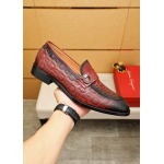 2026年7月17日入荷新品Ferragamoカジュアルシューズ/スニーカー｜メンズ靴人気本革製ギフト/誕生日/TL工場
