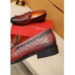 2026年7月17日入荷新品Ferragamoカジュアルシューズ/スニーカー｜メンズ靴人気本革製ギフト/誕生日/TL工場