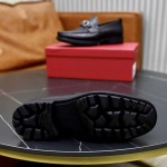 2026年7月17日入荷新品Ferragamoカジュアルシューズ/スニーカー｜メンズ靴人気本革製ギフト/誕生日/TL工場