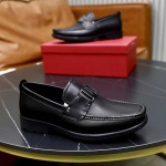 2026年7月17日入荷新品Ferragamoカジュアルシューズ/スニーカー｜メンズ靴人気本革製ギフト/誕生日/TL工場