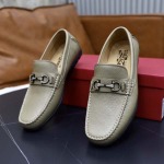 2026年7月17日入荷新品Ferragamoカジュアルシューズ/スニーカー｜メンズ靴人気本革製ギフト/誕生日/TL工場