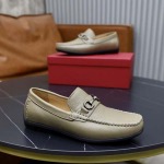 2026年7月17日入荷新品Ferragamoカジュアルシューズ/スニーカー｜メンズ靴人気本革製ギフト/誕生日/TL工場