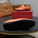 2026年7月17日入荷新品Ferragamoカジュアルシューズ/スニーカー｜メンズ靴人気本革製ギフト/誕生日/TL工場