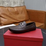 2026年7月17日入荷新品Ferragamoカジュアルシューズ/スニーカー｜メンズ靴人気本革製ギフト/誕生日/TL工場