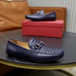 2026年7月17日入荷新品Ferragamoカジュアルシューズ/スニーカー｜メンズ靴人気本革製ギフト/誕生日/TL工場