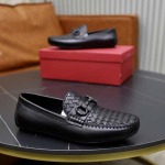 2026年7月17日入荷新品Ferragamoカジュアルシューズ/スニーカー｜メンズ靴人気本革製ギフト/誕生日/TL工場