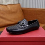 2026年7月17日入荷新品Ferragamoカジュアルシューズ/スニーカー｜メンズ靴人気本革製ギフト/誕生日/TL工場