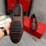 2026年7月17日入荷新品Ferragamoカジュアルシューズ/スニーカー｜メンズ靴人気本革製ギフト/誕生日/TL工場
