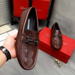 2026年7月17日入荷新品Ferragamoカジュアルシューズ/スニーカー｜メンズ靴人気本革製ギフト/誕生日/TL工場