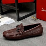 2026年7月17日入荷新品Ferragamoカジュアルシューズ/スニーカー｜メンズ靴人気本革製ギフト/誕生日/TL工場