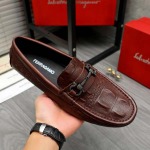 2026年7月17日入荷新品Ferragamoカジュアルシューズ/スニーカー｜メンズ靴人気本革製ギフト/誕生日/TL工場