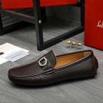 2026年7月17日入荷新品Ferragamoカジュアルシューズ/スニーカー｜メンズ靴人気本革製ギフト/誕生日/TL工場