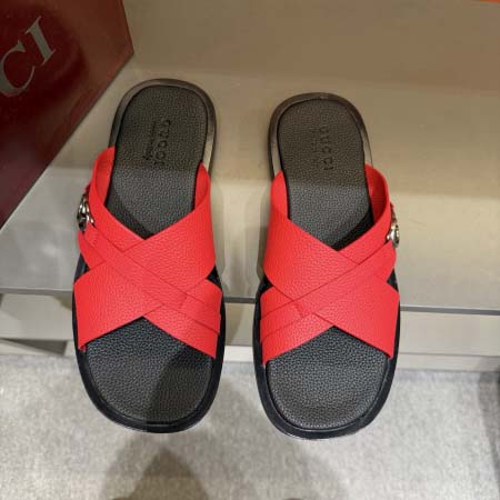 2026年7月17日入荷新品Gucciカジュアルシューズ/ス...