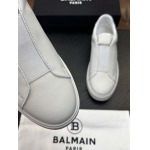2026年7月17日入荷新品BALMAINカジュアルシューズ/スニーカー｜メンズ靴人気本革製ギフト/誕生日/TL工場
