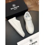 2026年7月17日入荷新品BALMAINカジュアルシューズ/スニーカー｜メンズ靴人気本革製ギフト/誕生日/TL工場