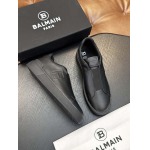 2026年7月17日入荷新品BALMAINカジュアルシューズ/スニーカー｜メンズ靴人気本革製ギフト/誕生日/TL工場
