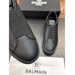 2026年7月17日入荷新品BALMAINカジュアルシューズ/スニーカー｜メンズ靴人気本革製ギフト/誕生日/TL工場