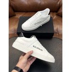 2026年7月17日入荷新品BALMAINカジュアルシューズ/スニーカー｜メンズ靴人気本革製ギフト/誕生日/TL工場