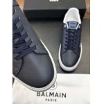 2026年7月17日入荷新品BALMAINカジュアルシューズ/スニーカー｜メンズ靴人気本革製ギフト/誕生日/TL工場