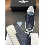 2026年7月17日入荷新品BALMAINカジュアルシューズ/スニーカー｜メンズ靴人気本革製ギフト/誕生日/TL工場
