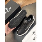 2026年7月17日入荷新品BALMAINカジュアルシューズ/スニーカー｜メンズ靴人気本革製ギフト/誕生日/TL工場