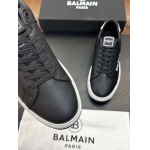 2026年7月17日入荷新品BALMAINカジュアルシューズ/スニーカー｜メンズ靴人気本革製ギフト/誕生日/TL工場