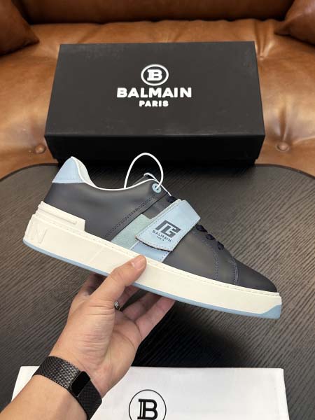 2026年7月17日入荷新品BALMAINカジュアルシューズ...
