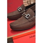 2026年7月18日入荷新品Ferragamoカジュアルシューズ/スニーカー｜メンズ靴人気本革製ギフト/誕生日/TL工場