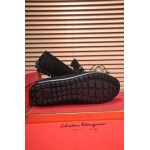 2026年7月18日入荷新品Ferragamoカジュアルシューズ/スニーカー｜メンズ靴人気本革製ギフト/誕生日/TL工場