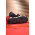 2026年7月18日入荷新品Ferragamoカジュアルシューズ/スニーカー｜メンズ靴人気本革製ギフト/誕生日/TL工場