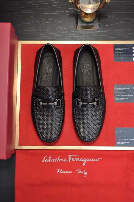 2026年7月18日入荷新品Ferragamoカジュアルシュ...