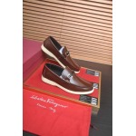 2026年7月18日入荷新品Ferragamoカジュアルシューズ/スニーカー｜メンズ靴人気本革製ギフト/誕生日/TL工場