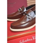 2026年7月18日入荷新品Ferragamoカジュアルシューズ/スニーカー｜メンズ靴人気本革製ギフト/誕生日/TL工場