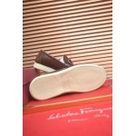 2026年7月18日入荷新品Ferragamoカジュアルシューズ/スニーカー｜メンズ靴人気本革製ギフト/誕生日/TL工場