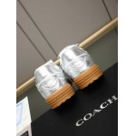 2026年7月18日入荷新品COACHカジュアルシューズ/スニーカー｜メンズ靴人気本革製ギフト/誕生日/TL工場